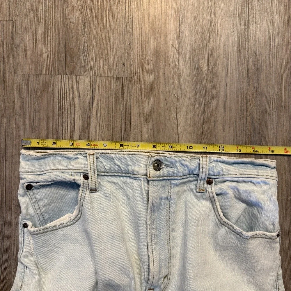 Abercrombie & Fitch Womens 30/10 XS‎ 90's Straight Ultra High Light Wash Jeans